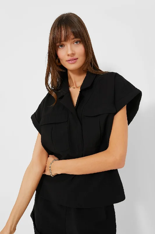 Black Scottie ShirtCasual Shirts