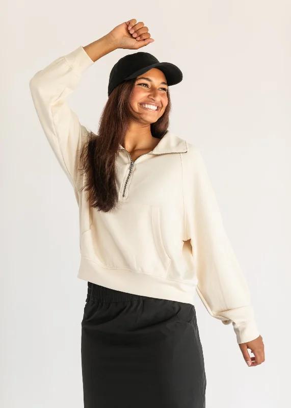 Carina Soft Quarter Zip SweatshirtFishing Sweatshirts