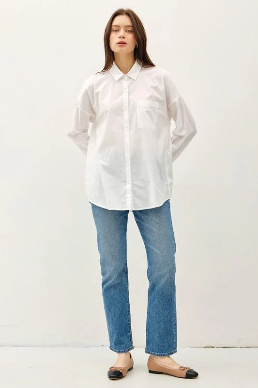 Classic Cotton Comfort ShirtMetallic Shirts