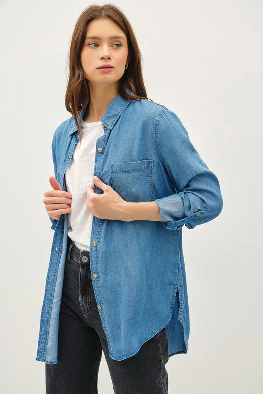 Denim Dream ShirtSequined Shirts