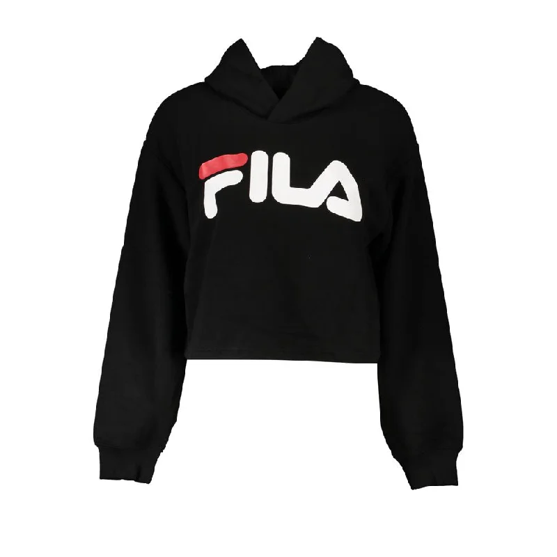 Fila Chic Organic Cotton Hooded SweatshirtPolyester Hoodies