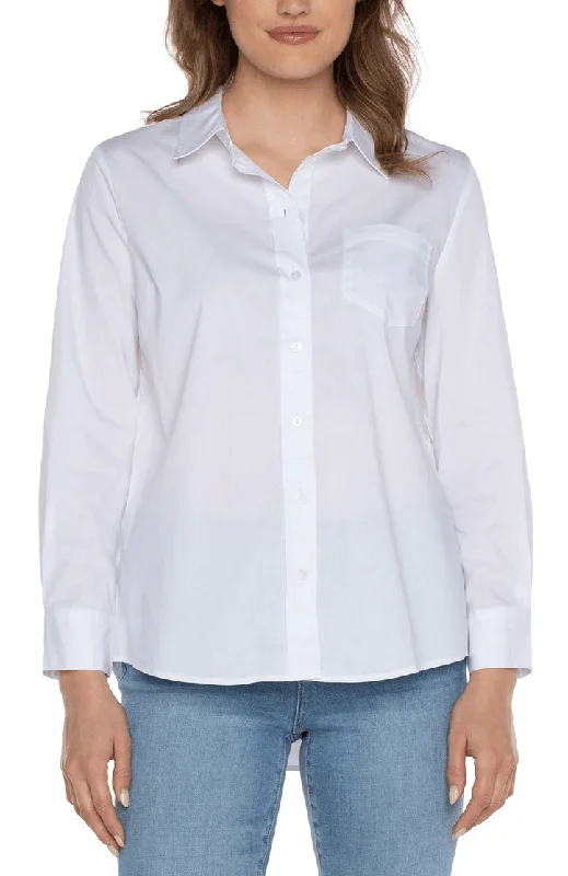 Classic Poplin ShirtHooded Shirts