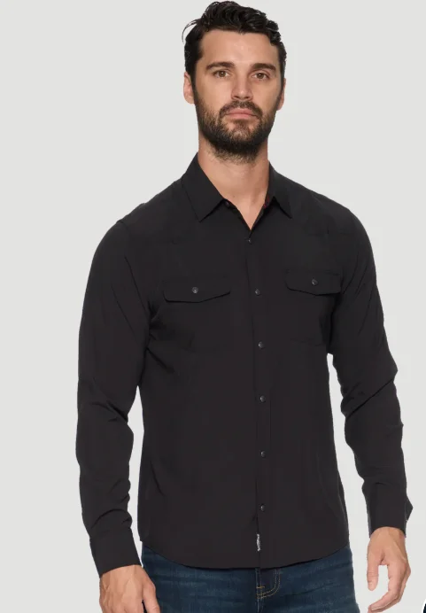 Men's Desert Son Longmont Performance Western ShirtStatement Shirts