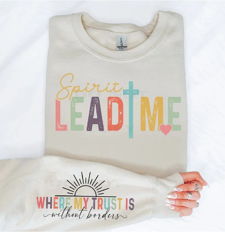 PLUS Spirit Lead Me Sweatshirt*Lounge Hoodies