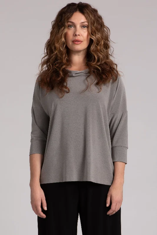 Slouch Sweatshirt | Melange SandCompression Sweatshirts