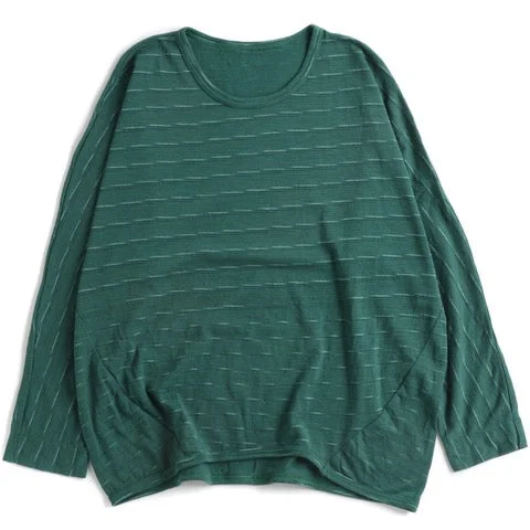 TAMAKI NIIME Long Sleeve Cotton Dolman Tee Shirt - Forest Faeries - Size 3Festival Shirts