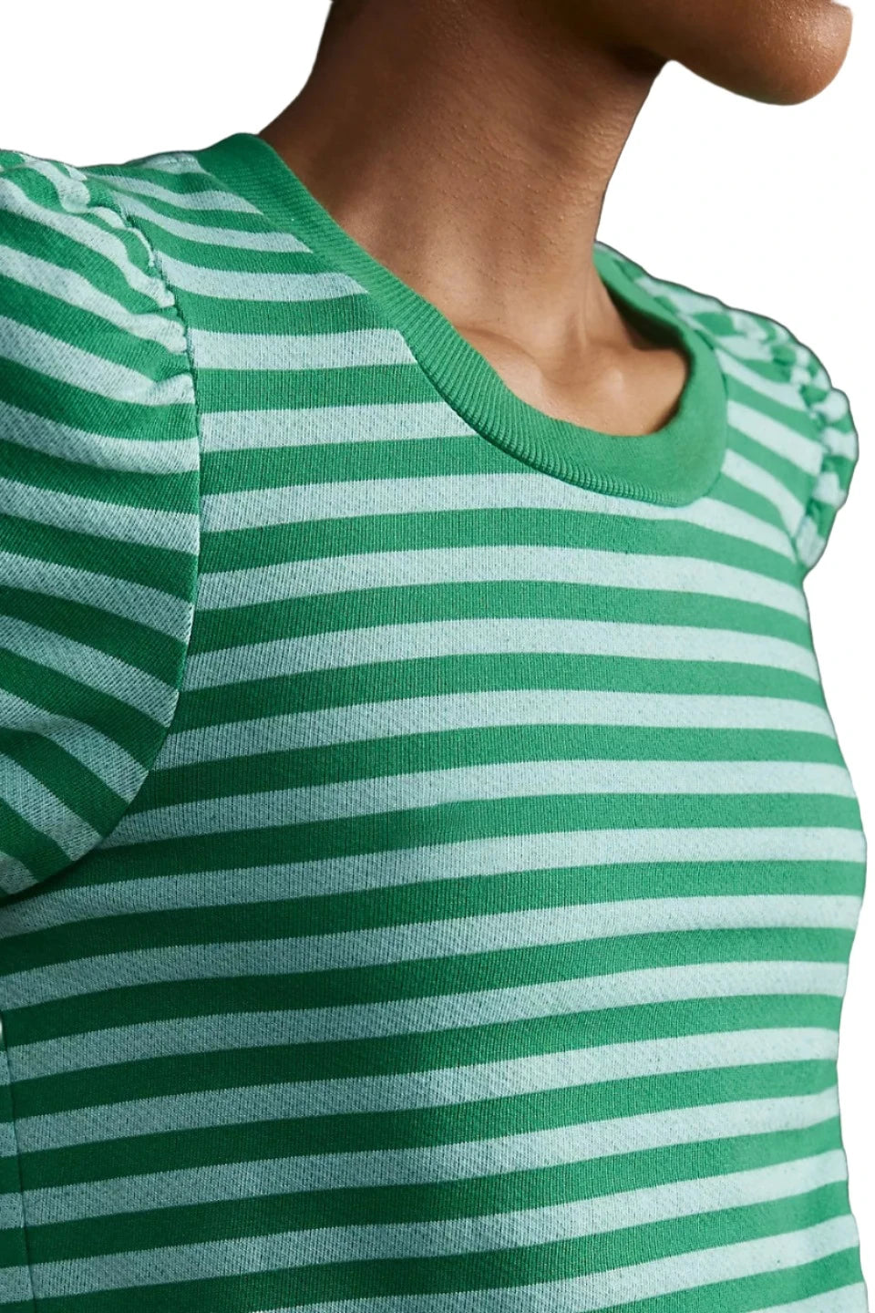 Kelly Green Stripes