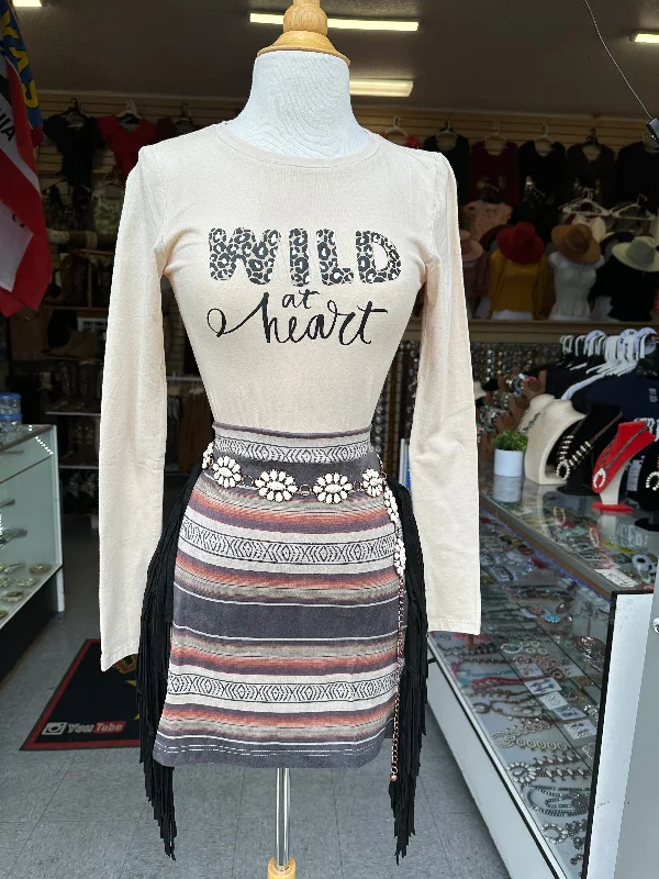 Wild at heart shirtLounge Shirts