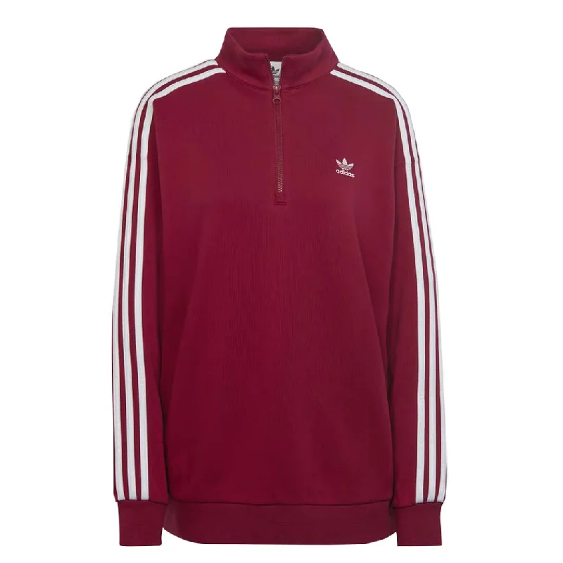 adidas - Women's Centre Stage 1/4 Zip Sweatshirt (II6086)Beaded Sweatshirts