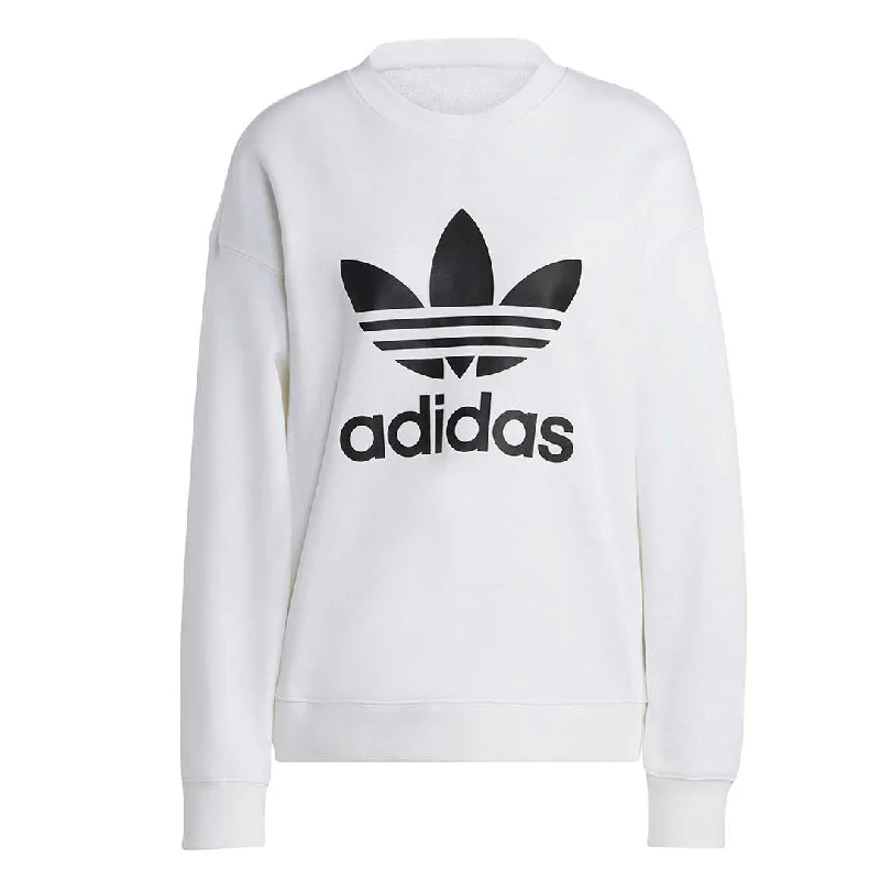 adidas - Women's Trefoil Crew Sweatshirt (IB7428)Travel Sweatshirts