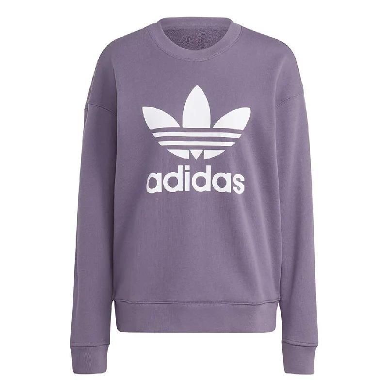 adidas - Women's Trefoil Crew Sweatshirt (IL3873)Gym Hoodies