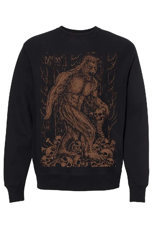 Bigfoot Beast of the Woods SweatshirtDistressed Hoodies