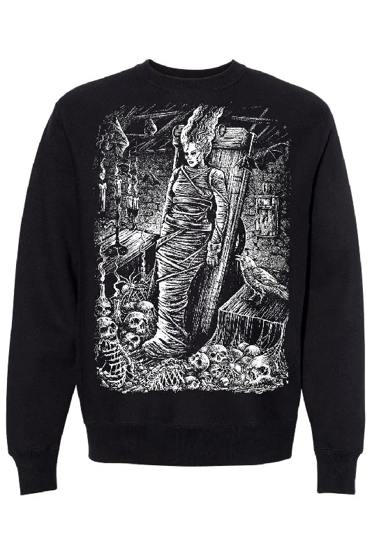 Bride Of Frankenstein SweatshirtWaterproof Hoodies