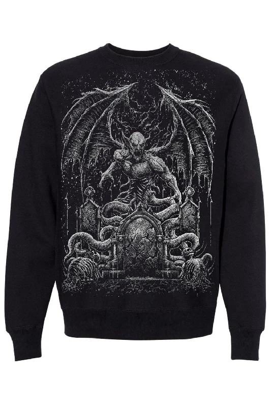 Cemetery Spawn Sweatshirt [METALLIC SILVER]Cashmere Hoodies