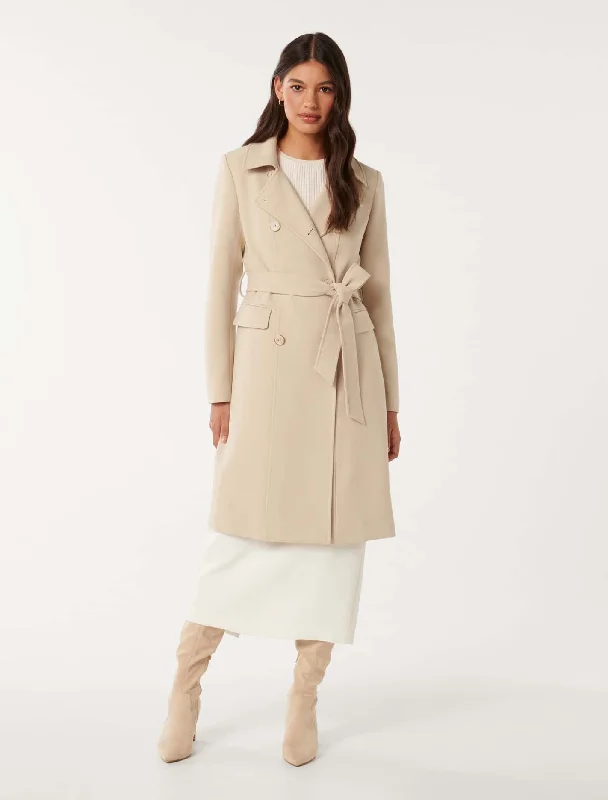 Cindy Classic Trench CoatHiking Jackets