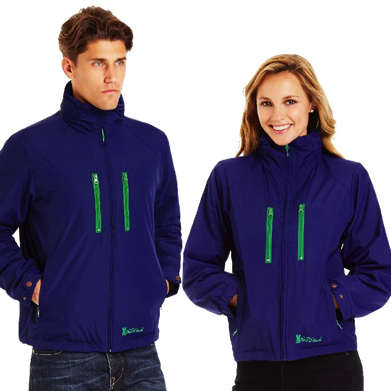 Unisex Cobalt CoatReflective Jackets