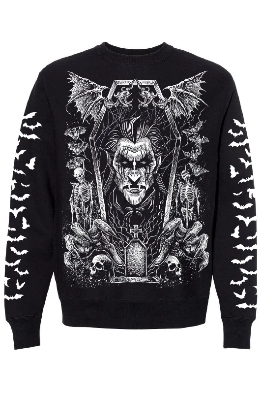 Count Dracula SweatshirtTravel Sweatshirts