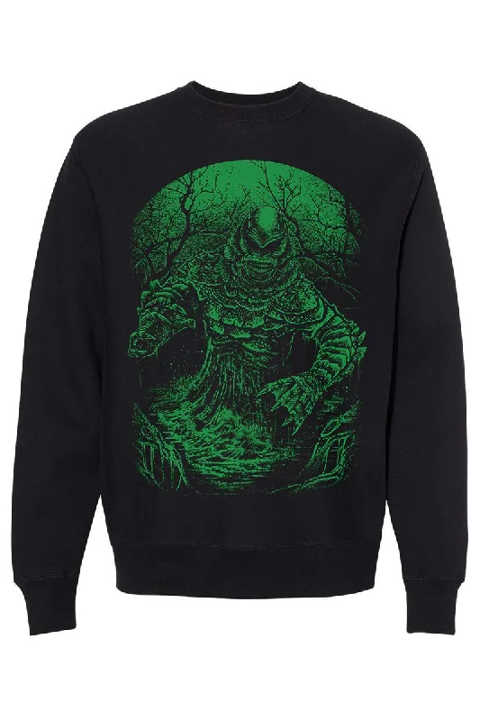 Creepture from the Black Lagoon SweatshirtStreetwear Hoodies