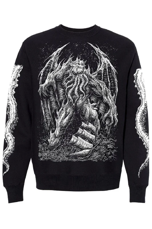 Cthulhu Mythos SweatshirtHooded Sweatshirts