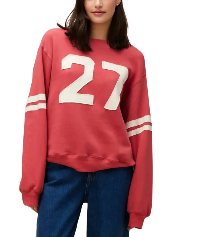 Daydreamer Women 27 Varsity SweatshirtBranded Sweatshirts