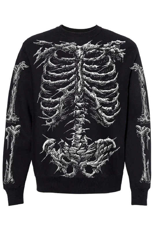 Dead Inside Skeleton SweatshirtTie-Dye Hoodies