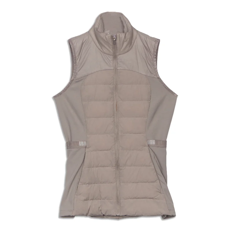 Down for It All Vest - ResaleSherpa Jackets