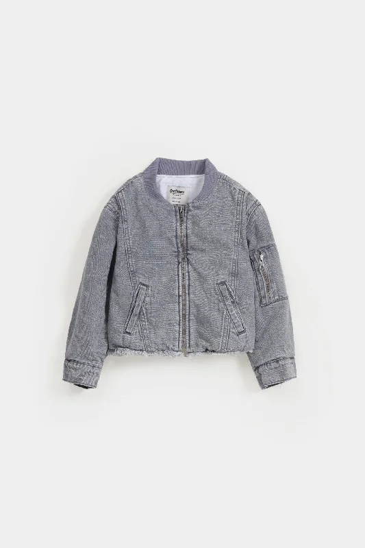 Denim Bomber JacketDenim Jackets