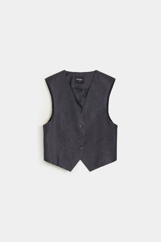 Tailored Cropped WaistcoatReflective Jackets