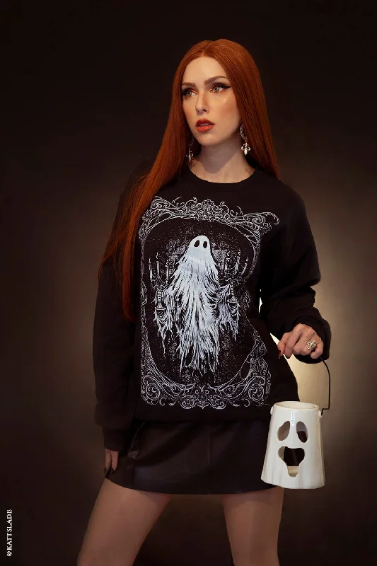 Ghost Haunting SweatshirtReversible Hoodies