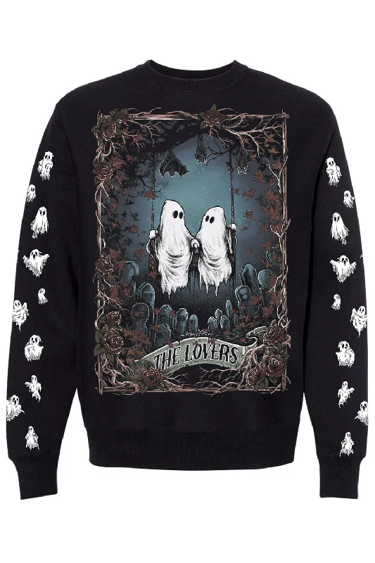 Ghost Love SweatshirtStudded Sweatshirts