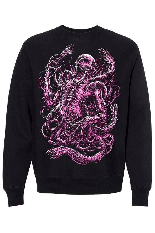 Gore Fiend Sweatshirt [PINK]High-Fashion Sweatshirts