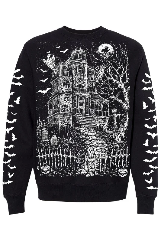 Haunted Mansion SweatshirtPrinted Sweatshirts