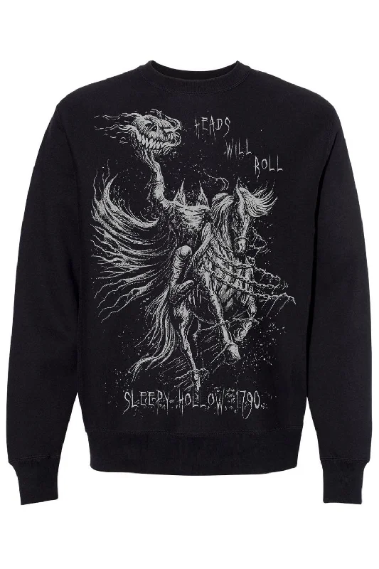 Headless Horseman Sweatshirt [Gray]Workout Sweatshirts