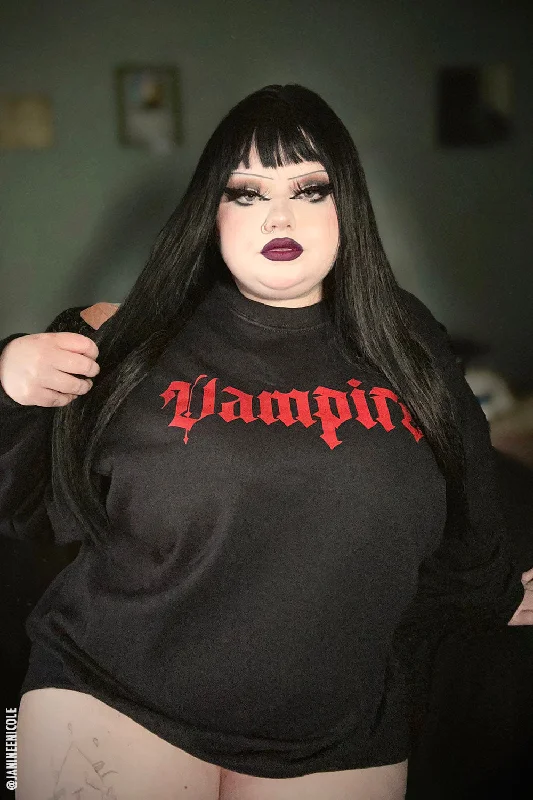 I'm a Vampire SweatshirtZip-Up Hoodies