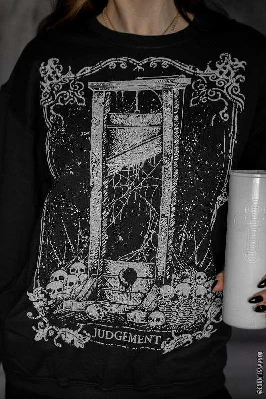 Judgement Guillotine Tarot Card SweatshirtPerformance Hoodies