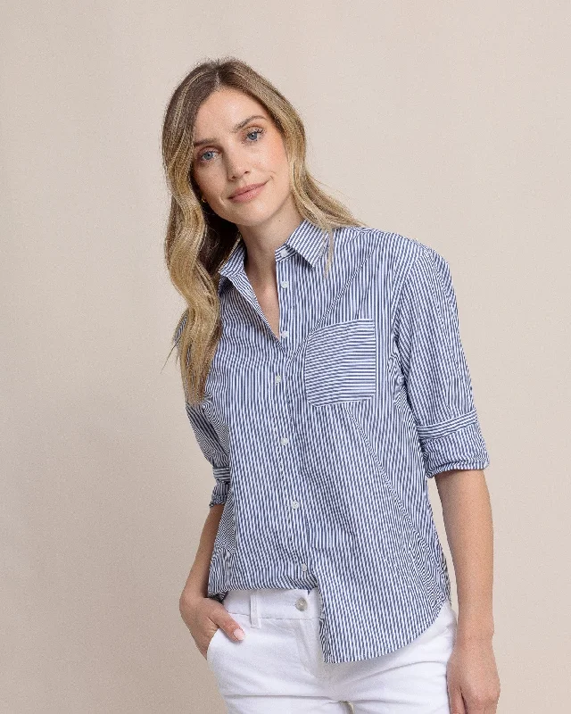 Katherine Stripe ShirtCasual Shirts