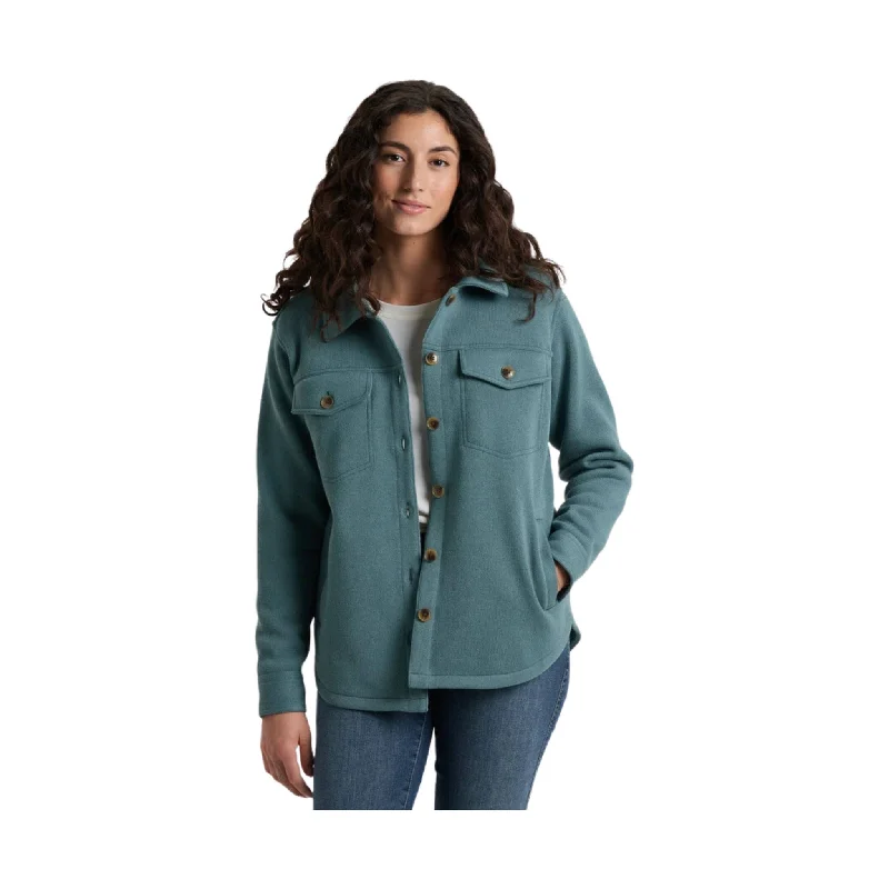 Kuhl Women's Highland Shirtjak - Mineral BlueWrap Shirts