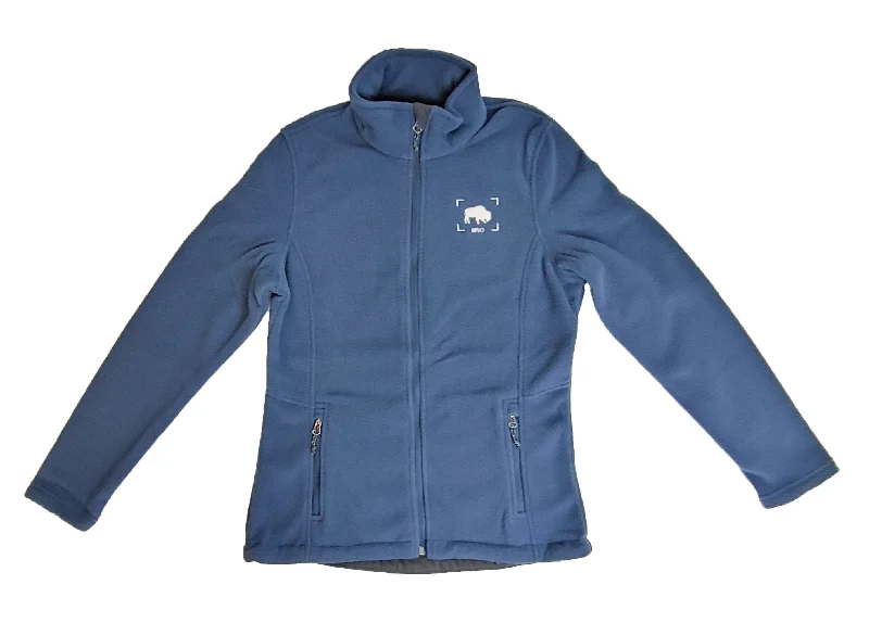 Ladies Insignia Blue Fleece JacketLounge Jackets