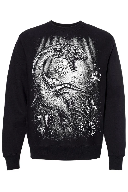 Loch Ness Monster SweatshirtSleep Hoodies