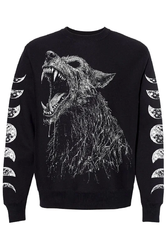 Lycanthrope SweatshirtDesigner Sweatshirts