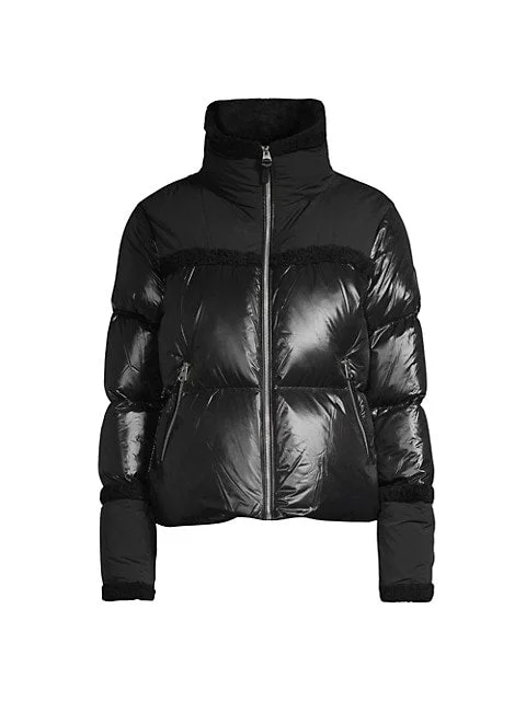 Mackage
 Miya Shearling Trim Puffer JacketNylon Jackets