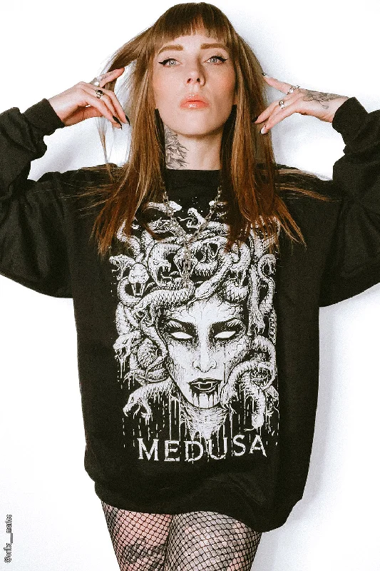 Medusa SweatshirtCashmere Hoodies