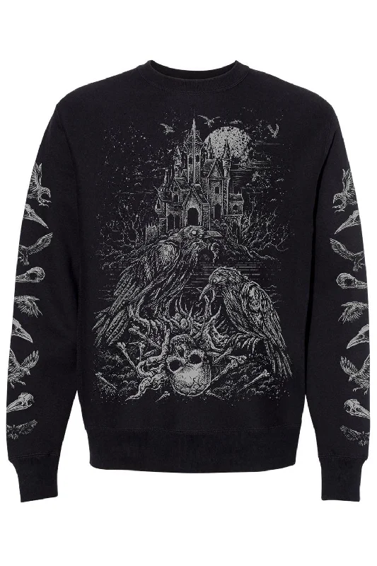 Murder of Crows SweatshirtLongline Hoodies