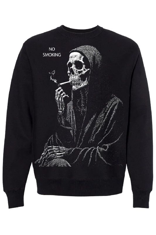 No Smoking SweatshirtBand Merch Sweatshirts