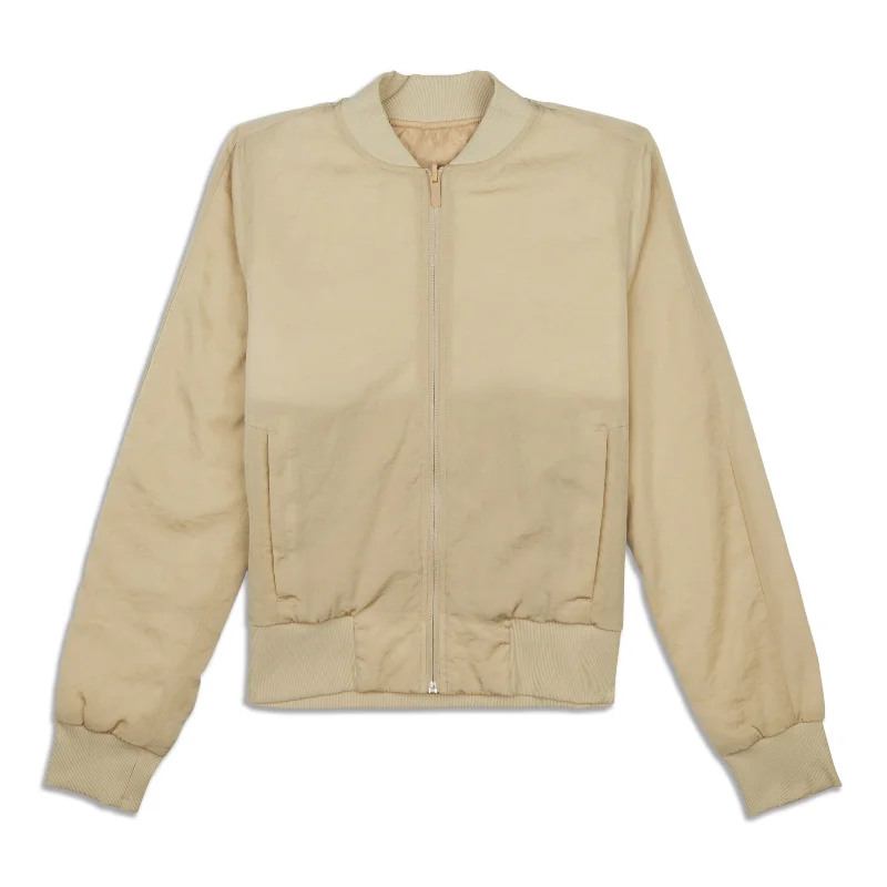 Non-Stop Bomber Jacket - ResaleWindproof Jackets