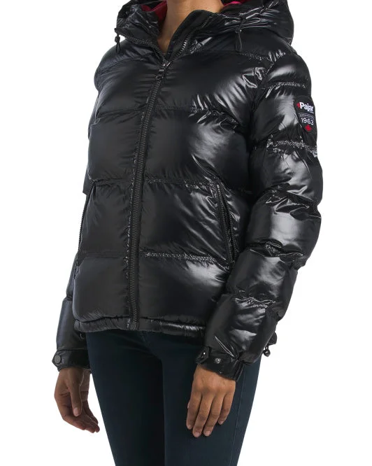 PAJAR Nevis Down Short Puffer CoatWindbreakers