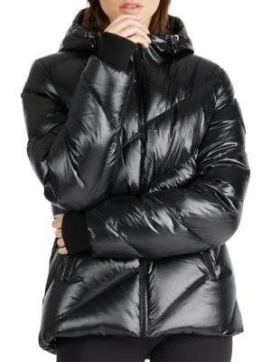 Pajar
 Quilted Duck Down Puffer JacketStatement Jackets