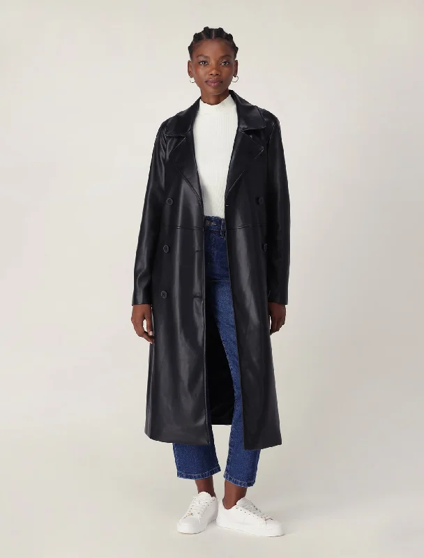 Ronnie Pu Trench CoatLace-Up Jackets