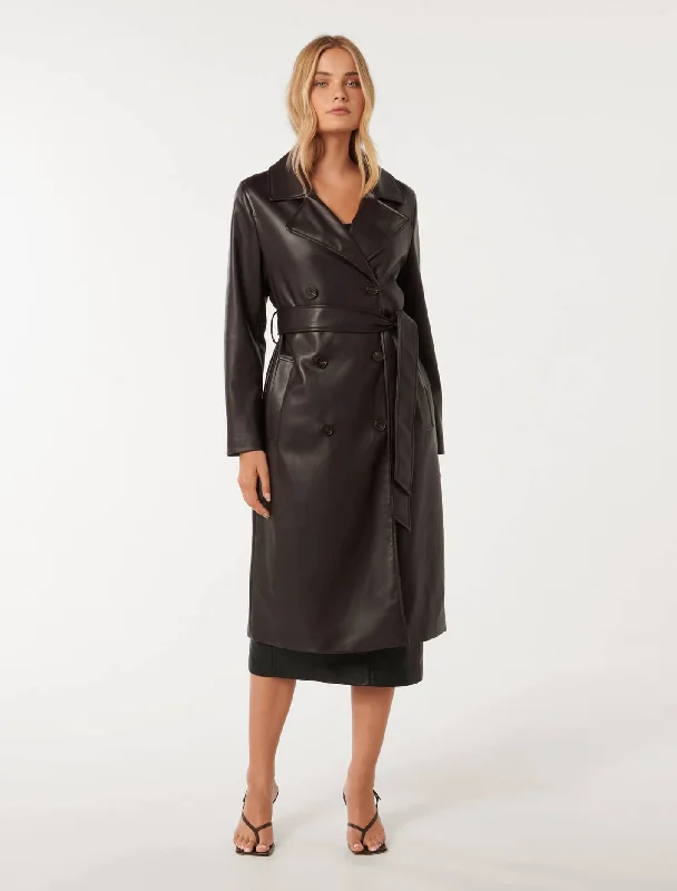 Ronnie Pu Trench CoatRainproof Jackets