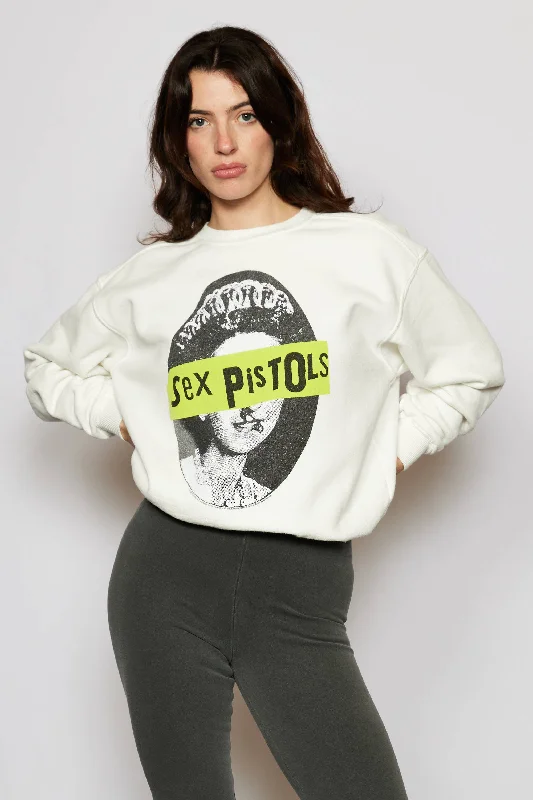 Sex Pistols God Save The Queen SweatshirtSheer Hoodies